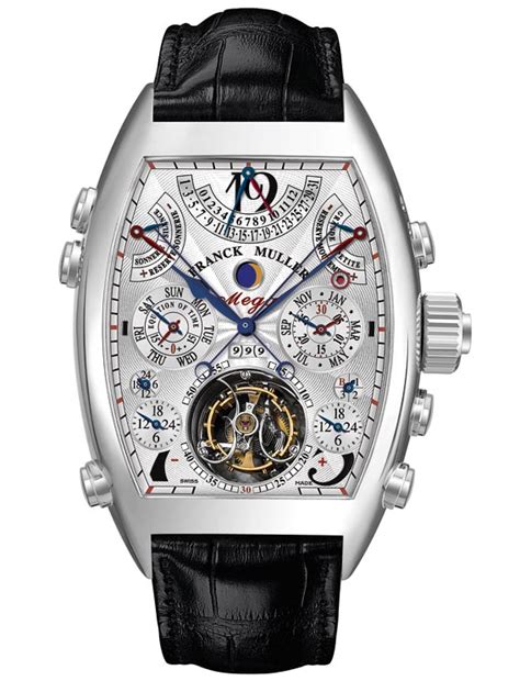 La Cote des Montres: Franck Muller Aeternitas Mega 4, the .